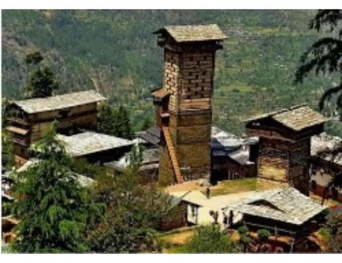 Apartamento Tashi Ghatsal, Himachal Pradesh Kyelang Exterior foto